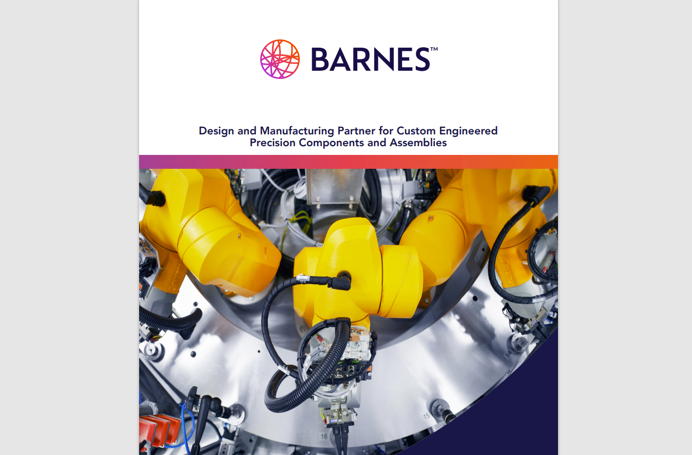 Barnes Engineered Components Brochure